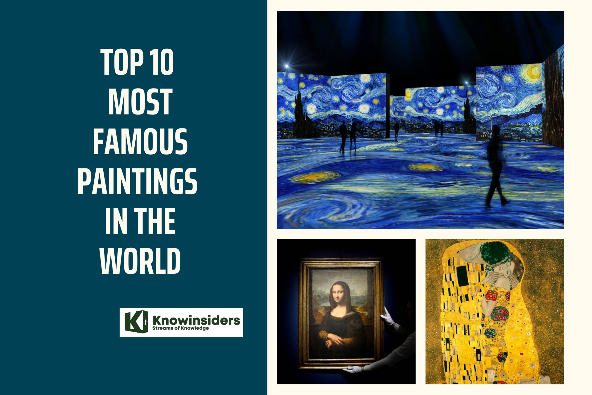 Top 10 Most Famous Paintings in the World of All Time