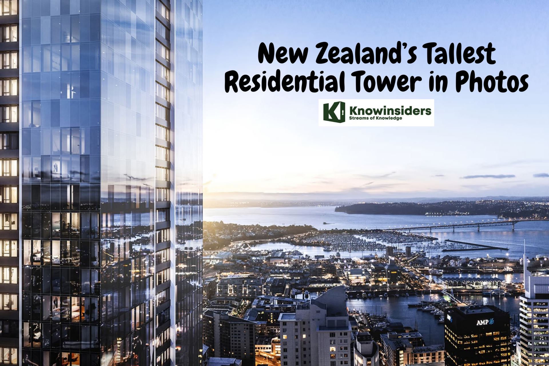 New Zealand’s Tallest Residential Tower in Photos