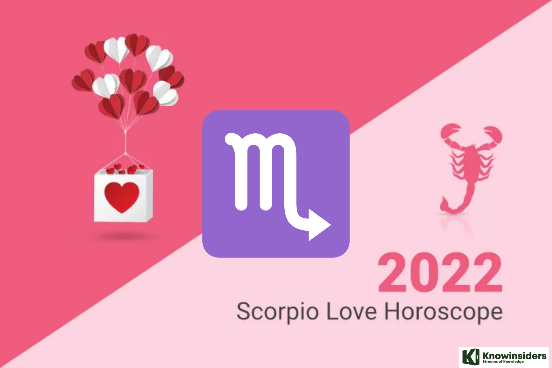 2022 Scorpio Love Horoscope. Photo: KnowInsiders