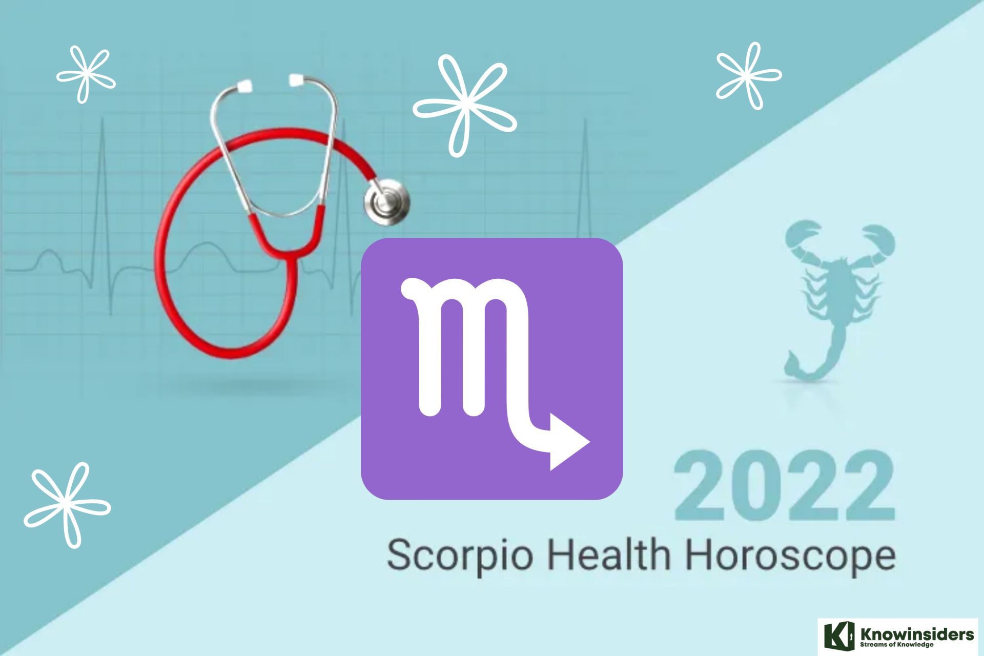 Scorpio Health Horoscope 2022. Photo: KnowInsiders