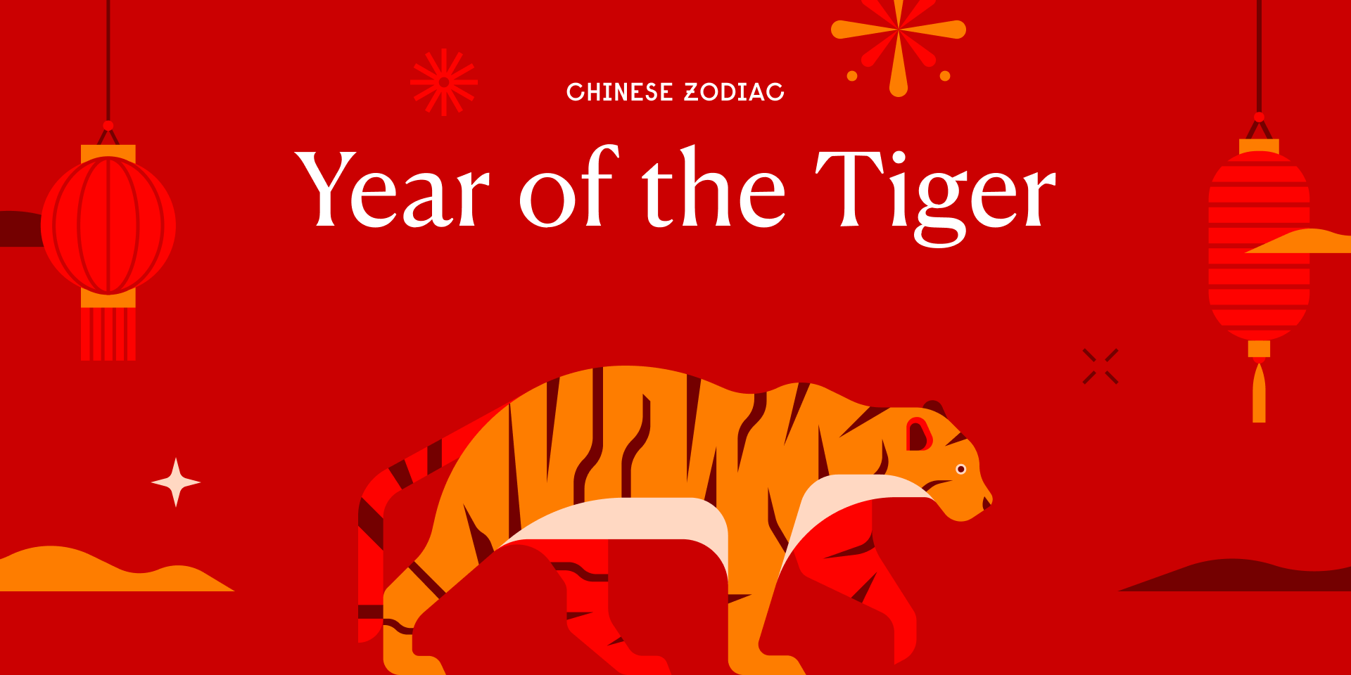 Chinese Tiger Year. Photo: Chinese New Year