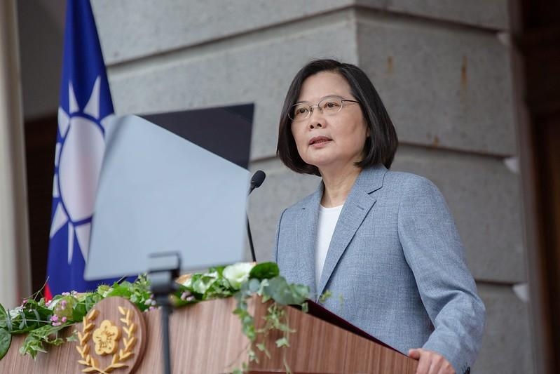 Tsai Ing-wen. Photo: ROC Embassies and Missions Abroad