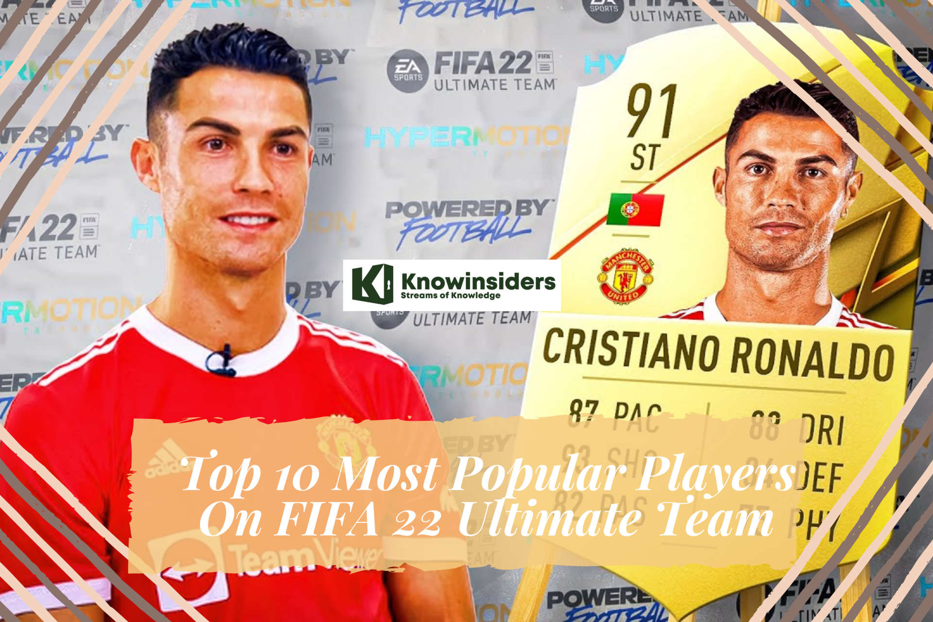 Top 10 Most Popular Players On FIFA 22 Ultimate Team