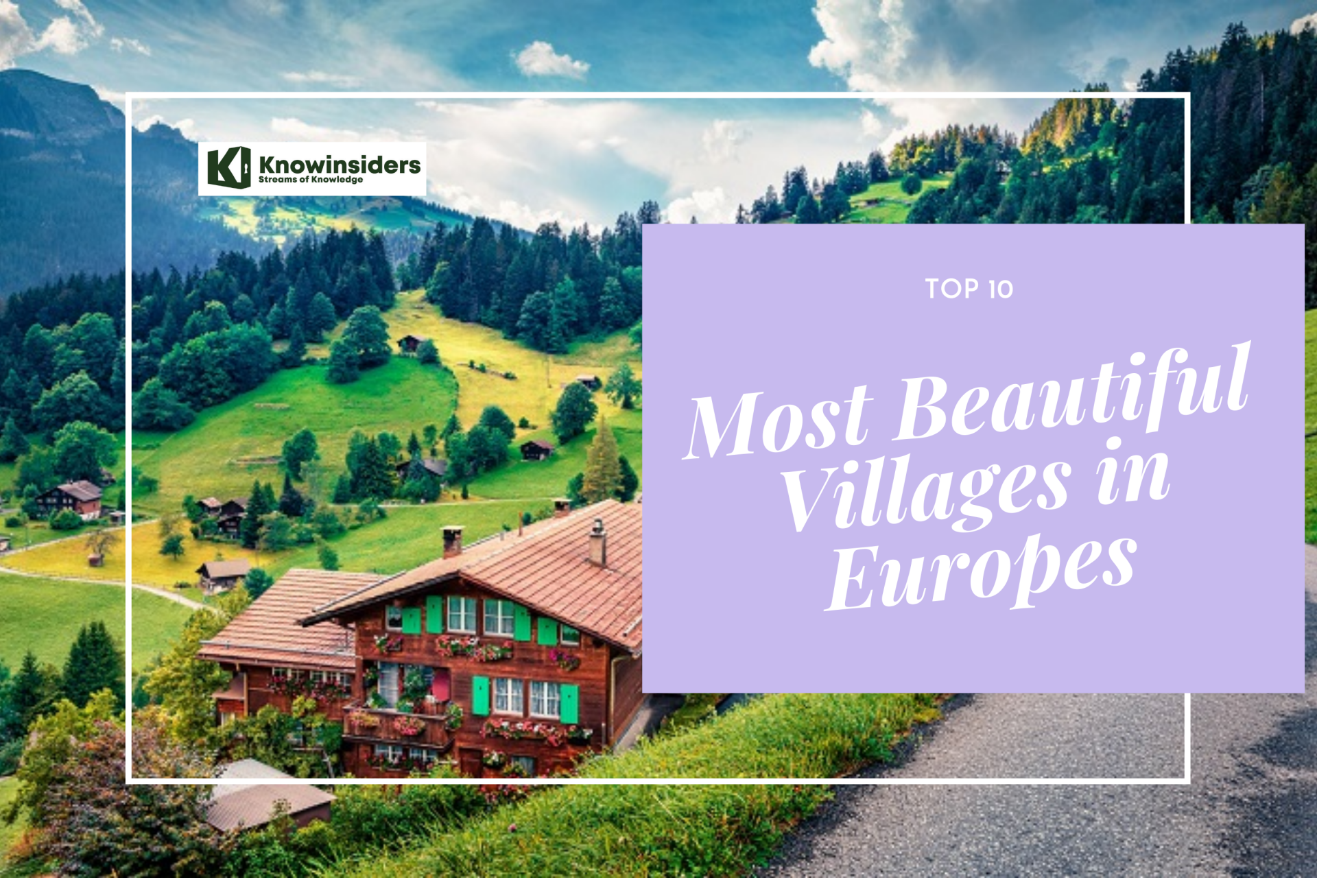 Top 10 Most Beautiful Villages in Europe