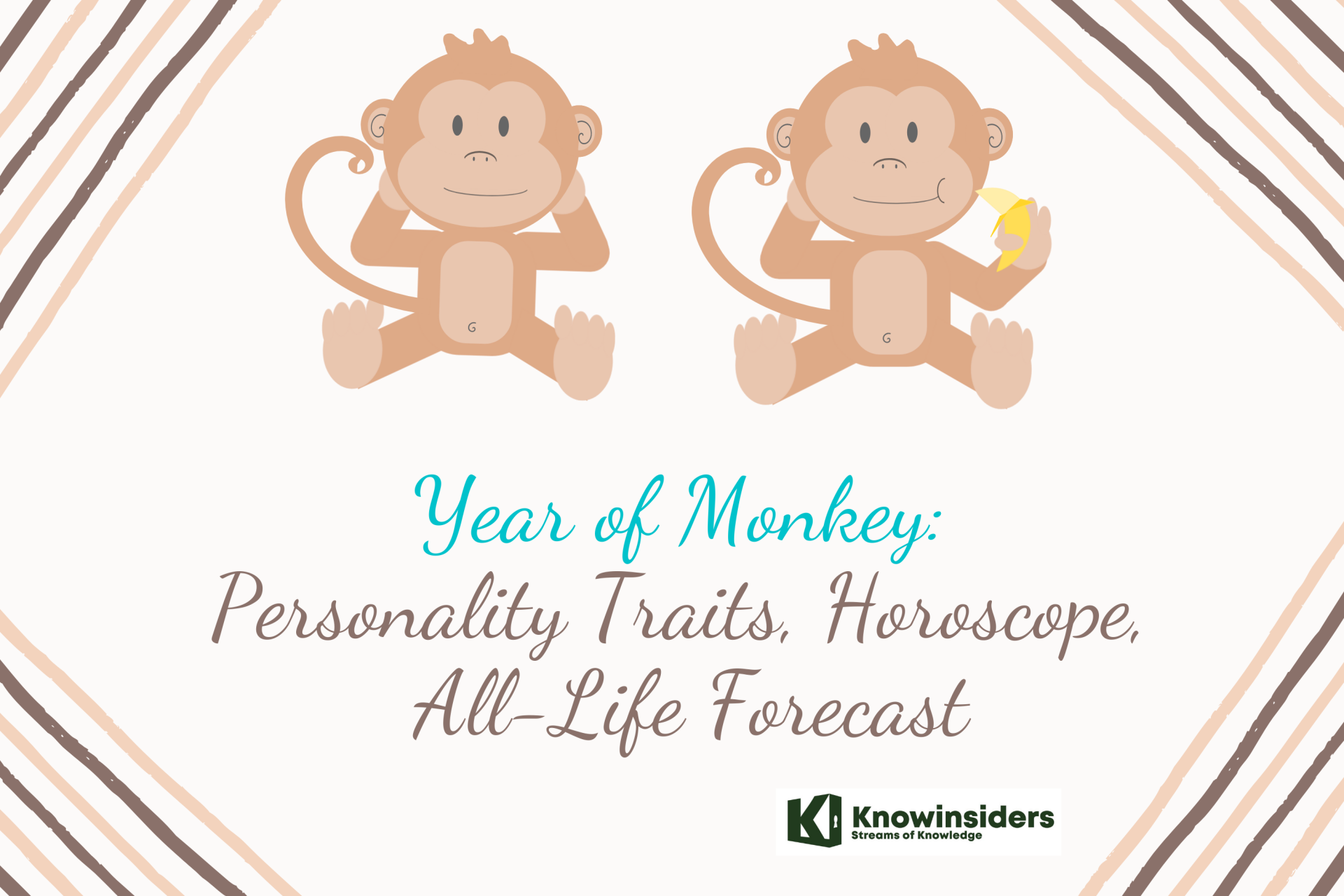 Year of Monkey: Personality Traits, Horoscope, Forecast - Chinese Zodiac