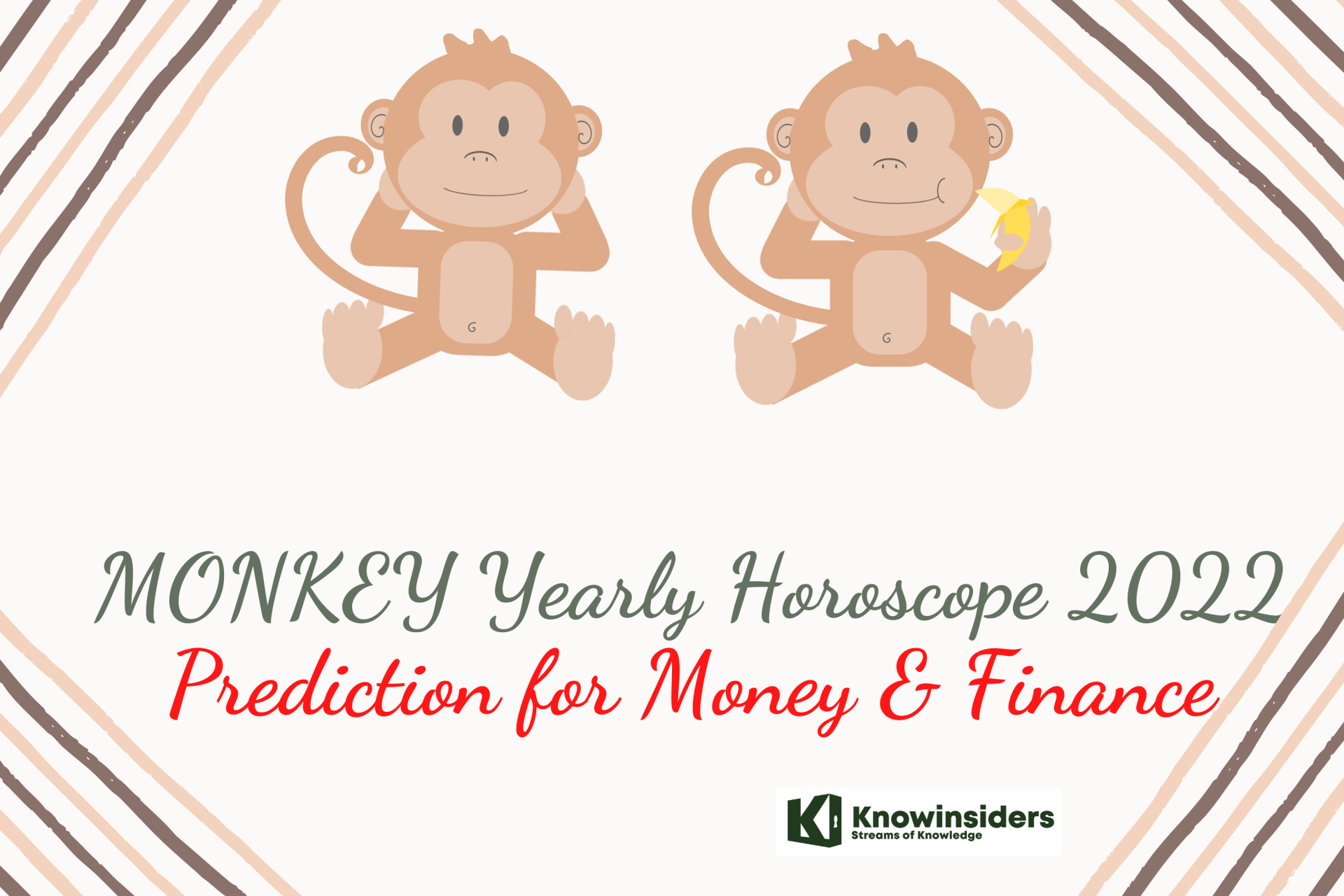 Monkey Yearly Horoscope 2022 for Finance. Photo: KnowInsiders