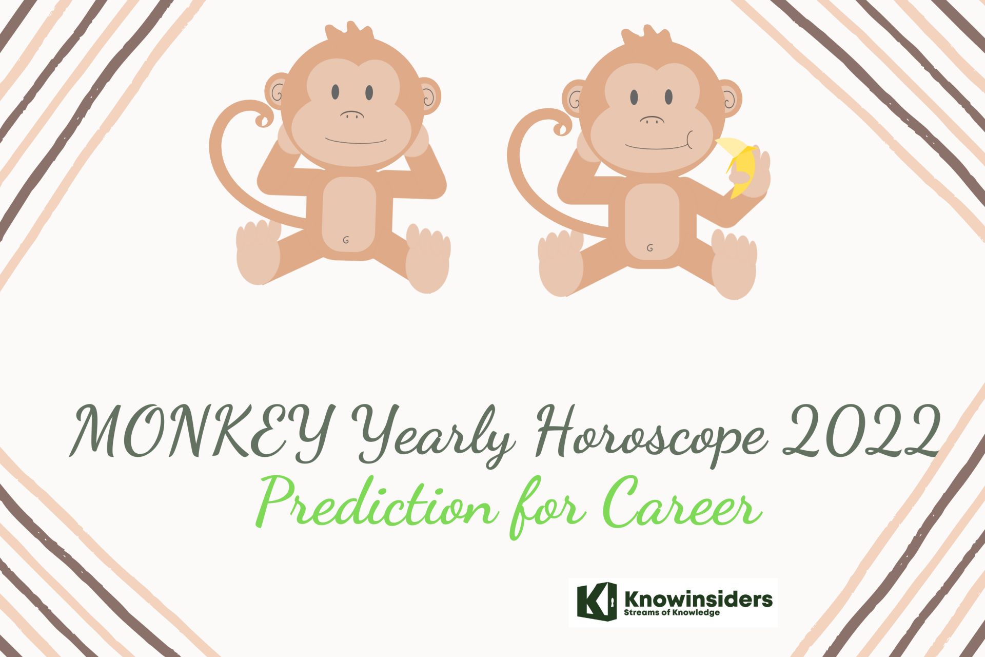 Monkey Yearly Horoscope 2022 for Career. Photo: KnowInsiders