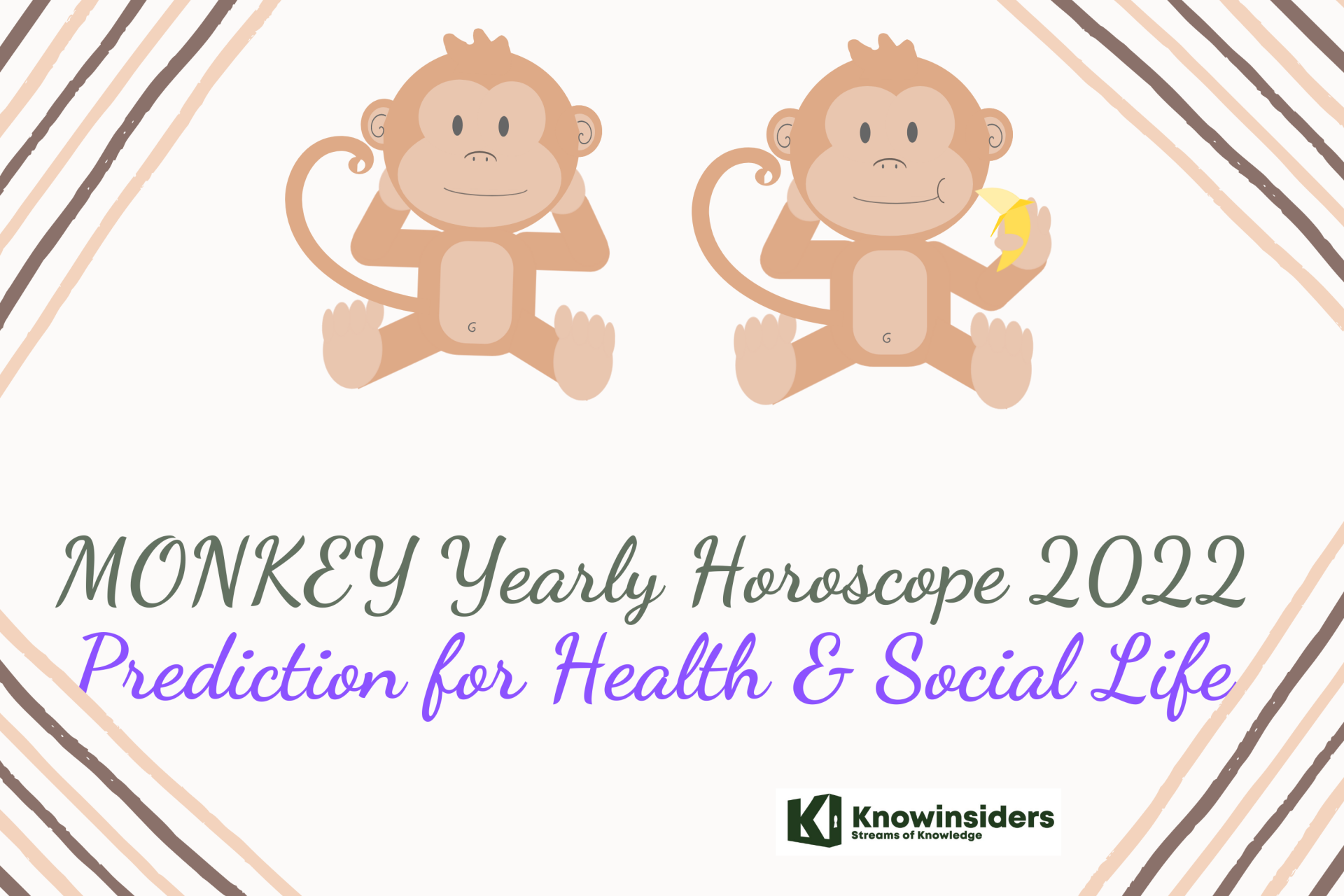 Monkey Yearly Horoscope 2022 for Health. Photo: KnowInsiders