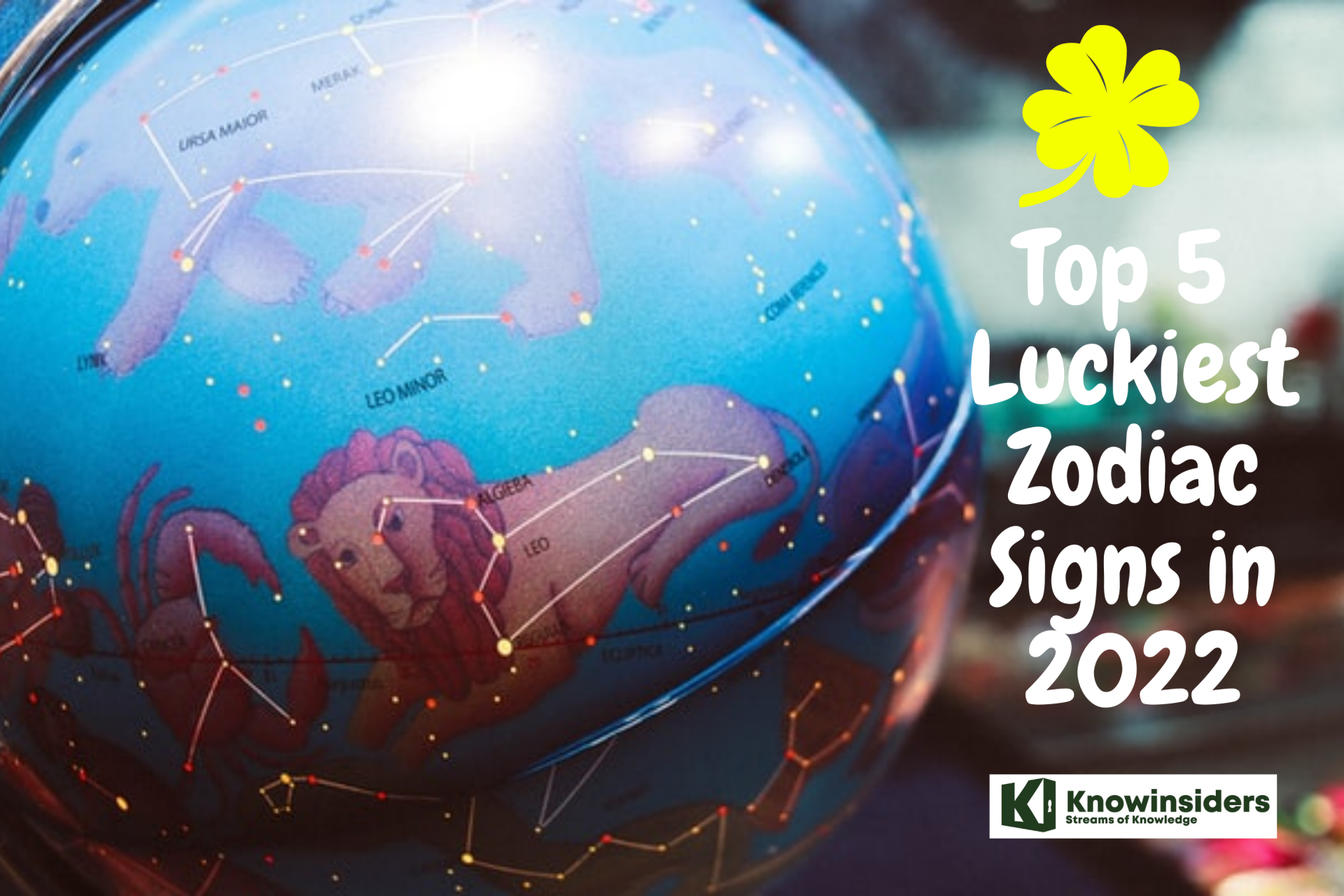 Top 5 Luckiest Zodiac Signs in 2022