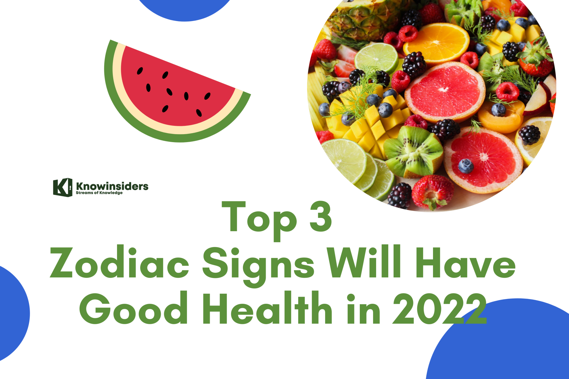 Top 3 Zodiac Signs Will Be in Good Health in 2024