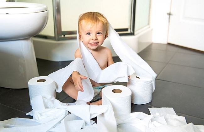 What is green poop disease in kids?