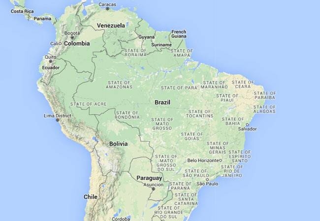 4218 brazil map