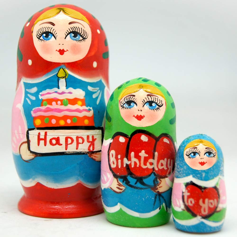 Learn 12 Ways to Say Happy Birthday in Russian, Greetings, Wishes