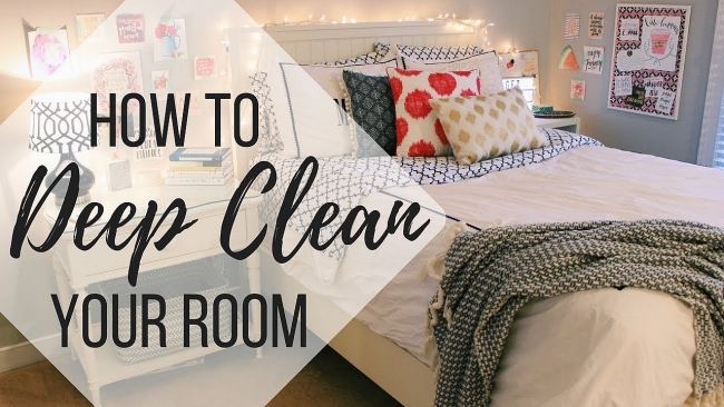 How to Clean your Bedroom Thoroughly and Efficiently in 30 minutes?