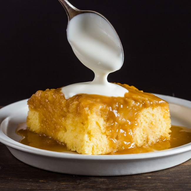 How to Simply Make a Pudding Chômeur?