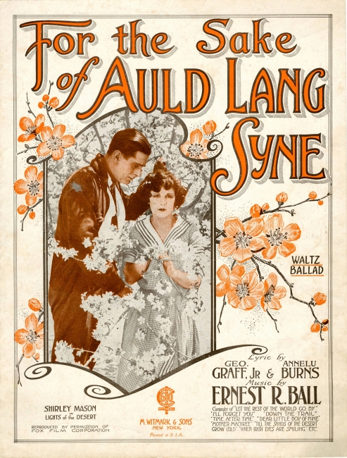 Full Lyrics of 'Auld Lang Syne' - Dougie MacLean