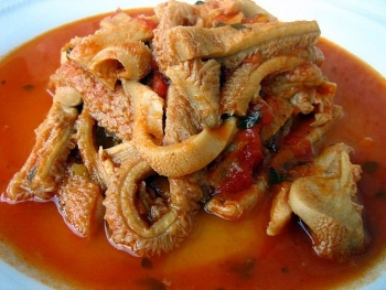 Tripe in Florence - One of the Weirdest Dishes in the World