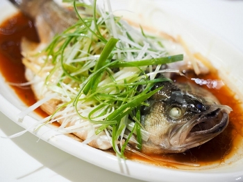 How To Make Steamed Whole Fish - China
