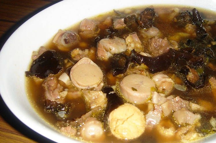Soup No. 5 in Phillipines - One of the World's Weirdest Dishes