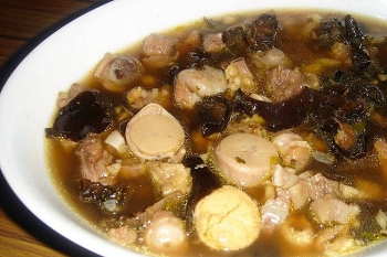 Soup No. 5 in Phillipines - One of the World