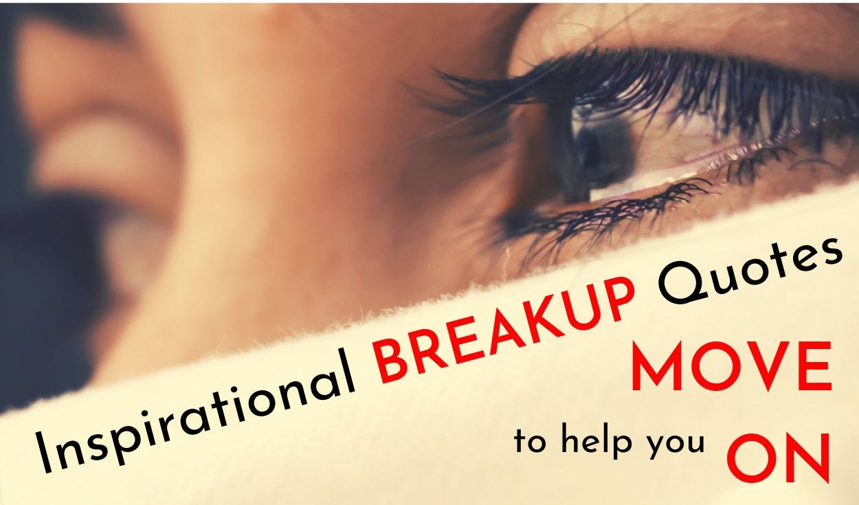 Breakup Quotes and Moving On Sayings for Couples