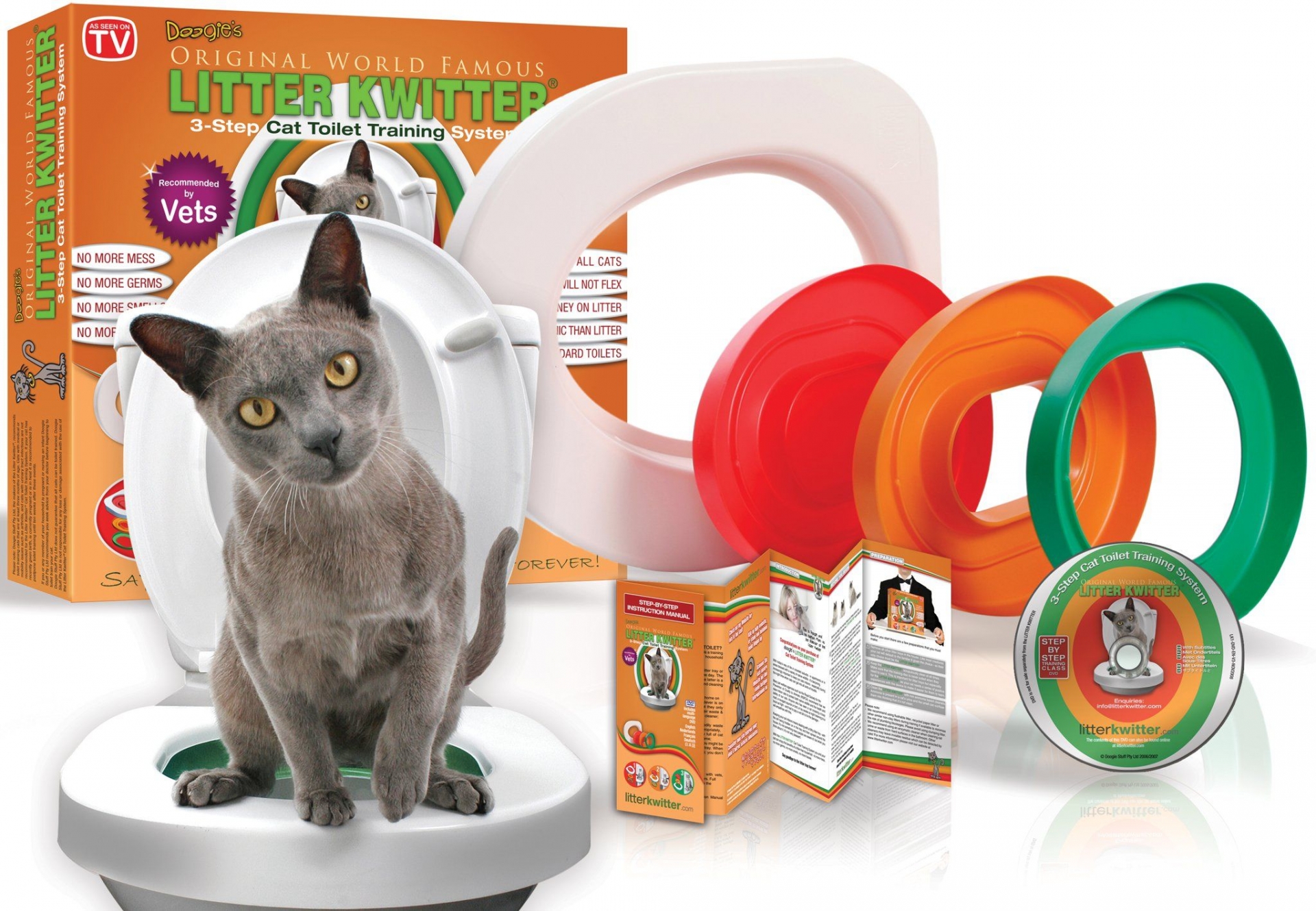 house training a cat