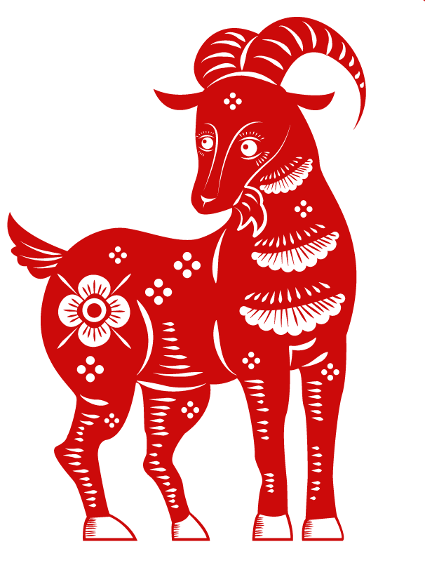 3656 chinese zodiac goat 2