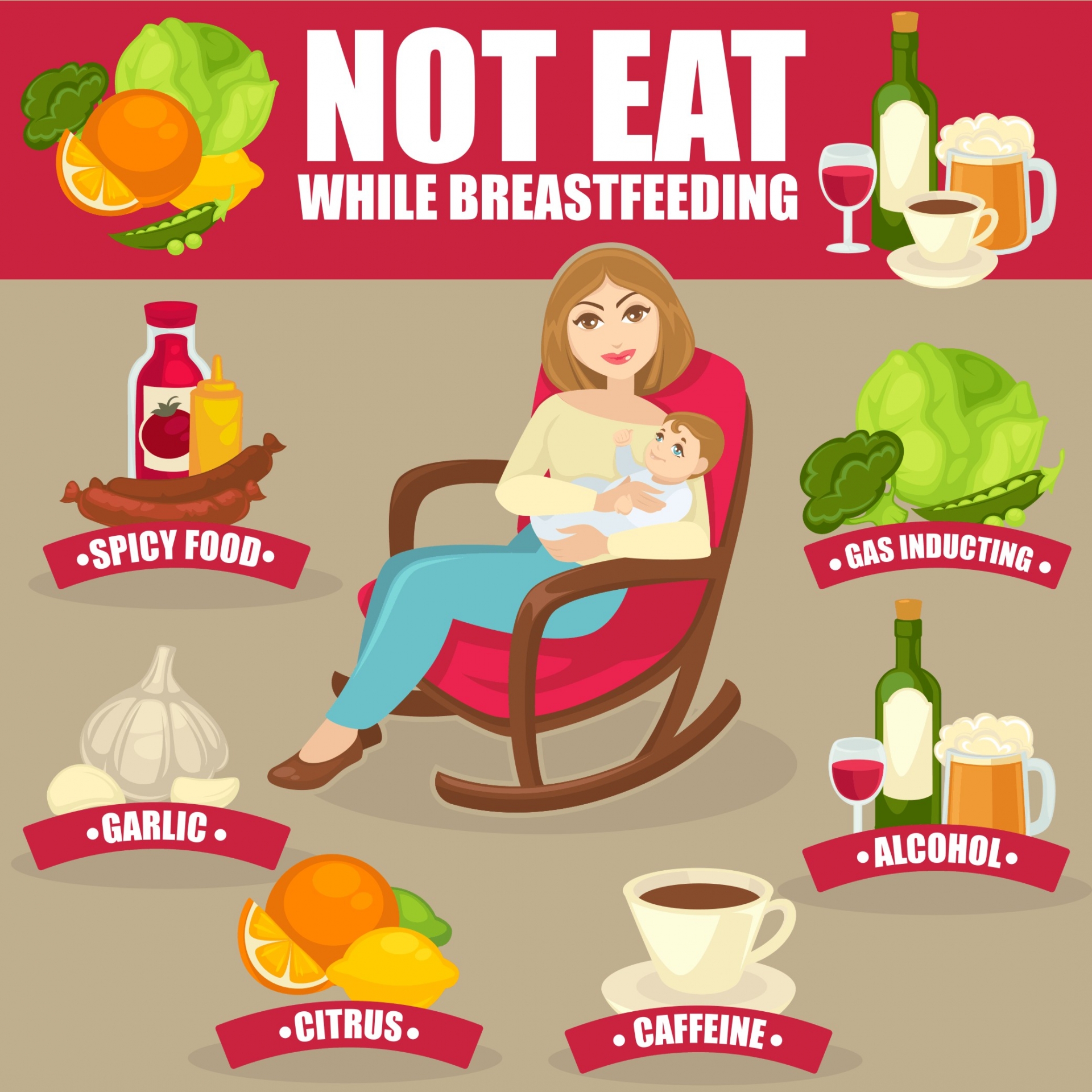 What Are Must Avoid Foods And Drinks During Breastfeeding KnowInsiders   1037 Must Avoid Foods During Breastfeeding 1 