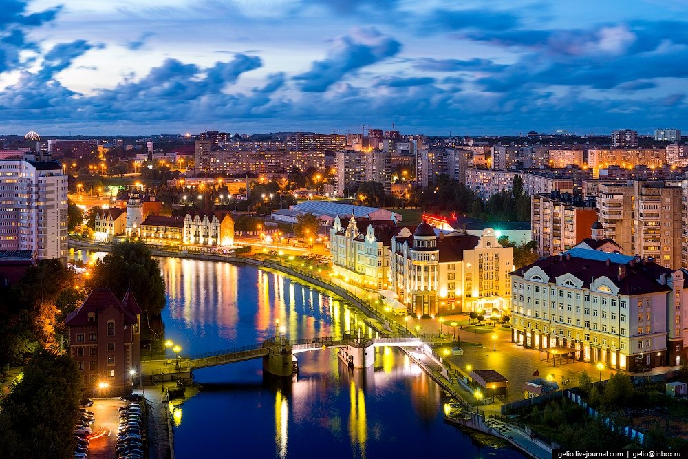 Top 10 Most Romantic Cities in Russia