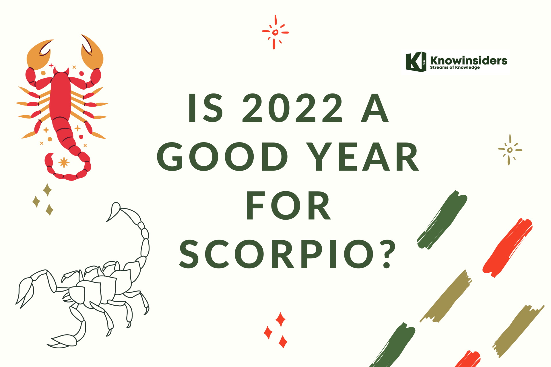Is 2022 a Good Year for Scorpio?