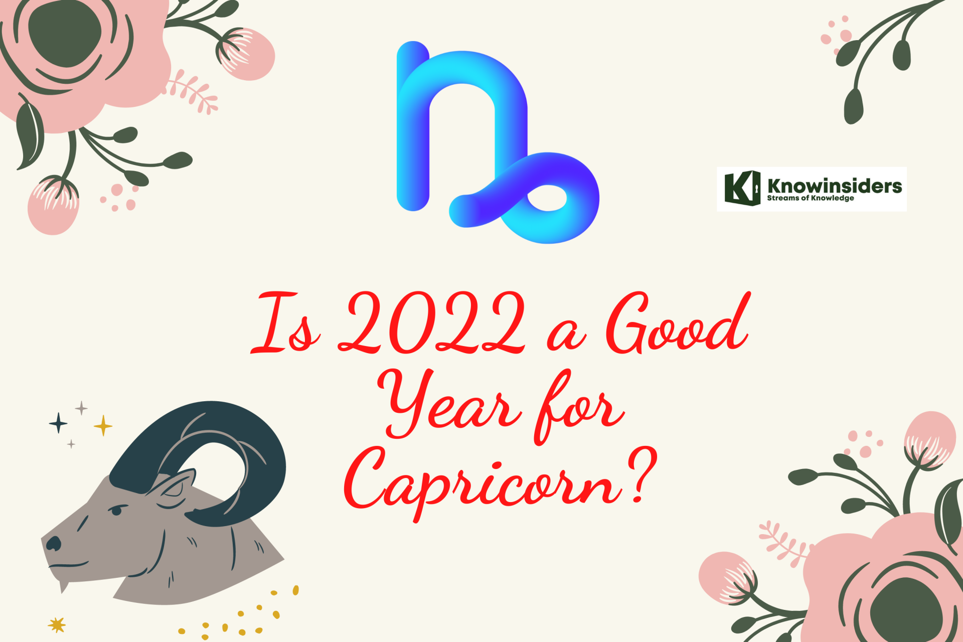 Capricorn 2022. Photo: KnowInsiders