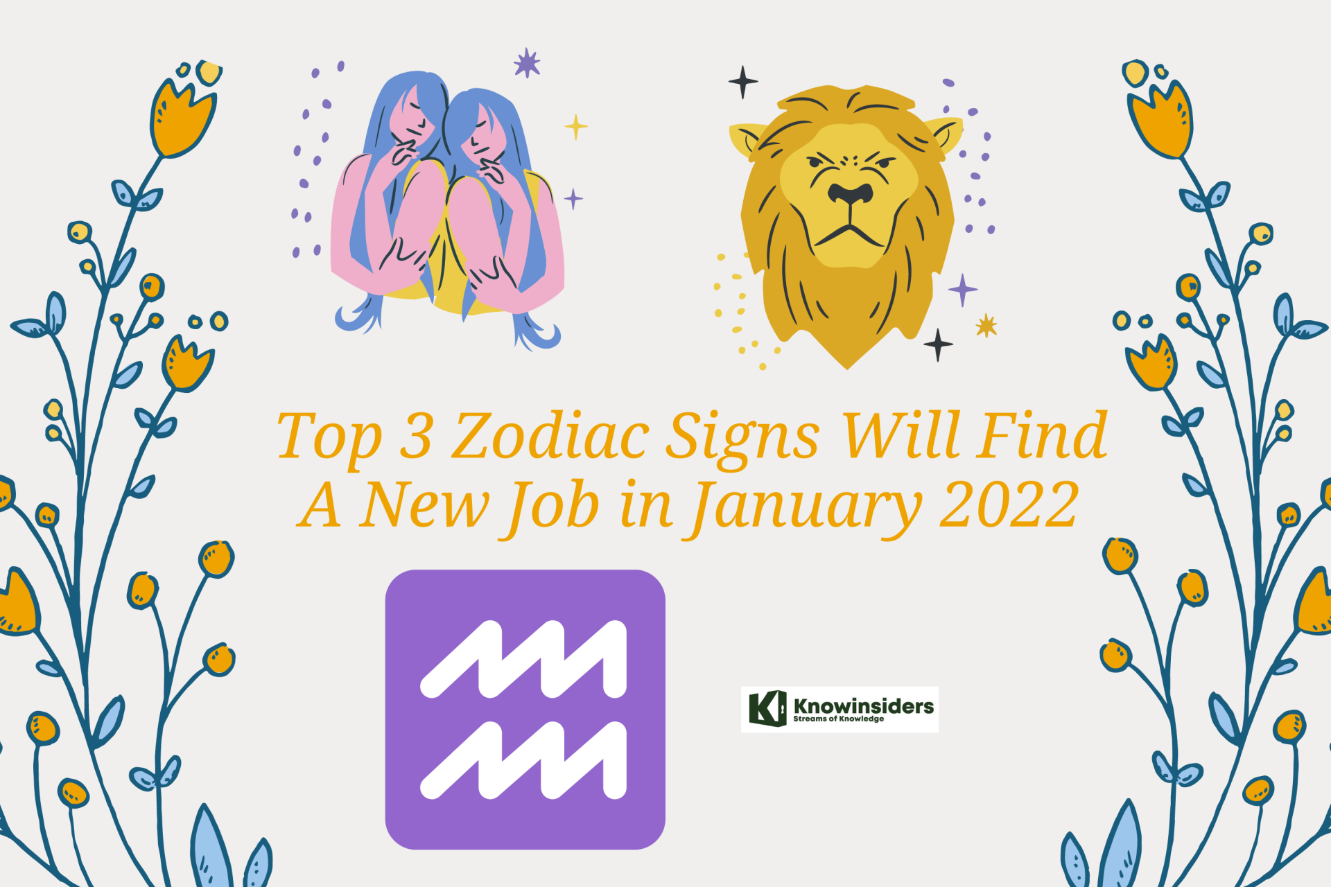 Zodiac signs will find new job in January 2022. Photo: KnowInsiders
