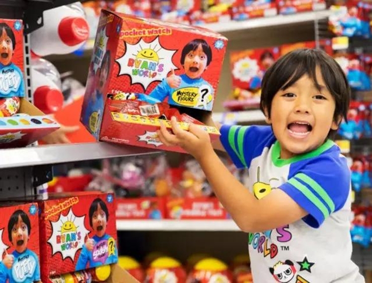 ryan toysreview money