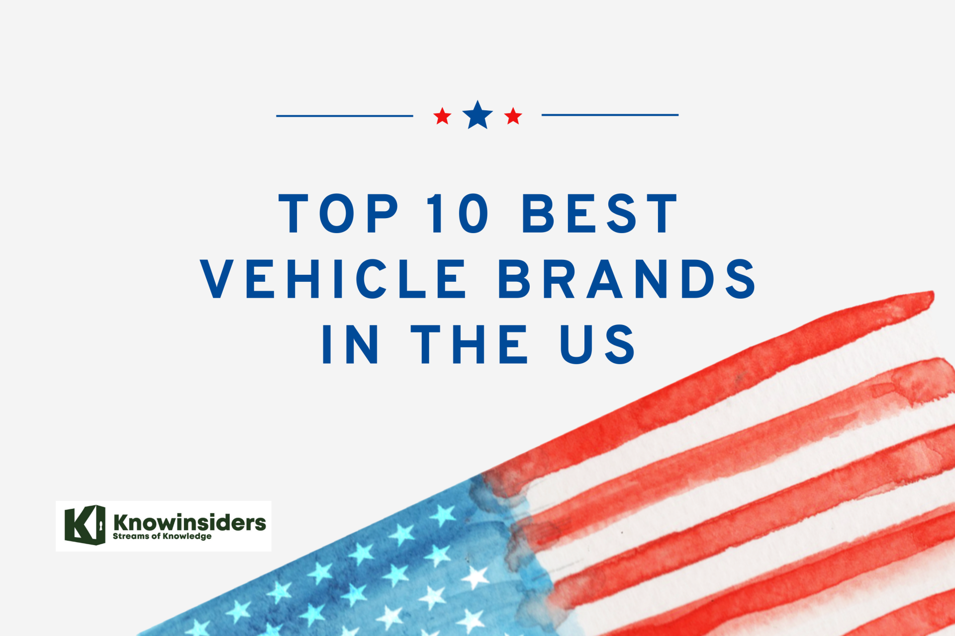 Best car brands, Photo: KnowInsiders