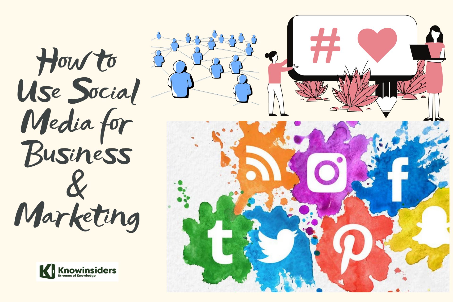 How to Use Social Media for Business & Marketing