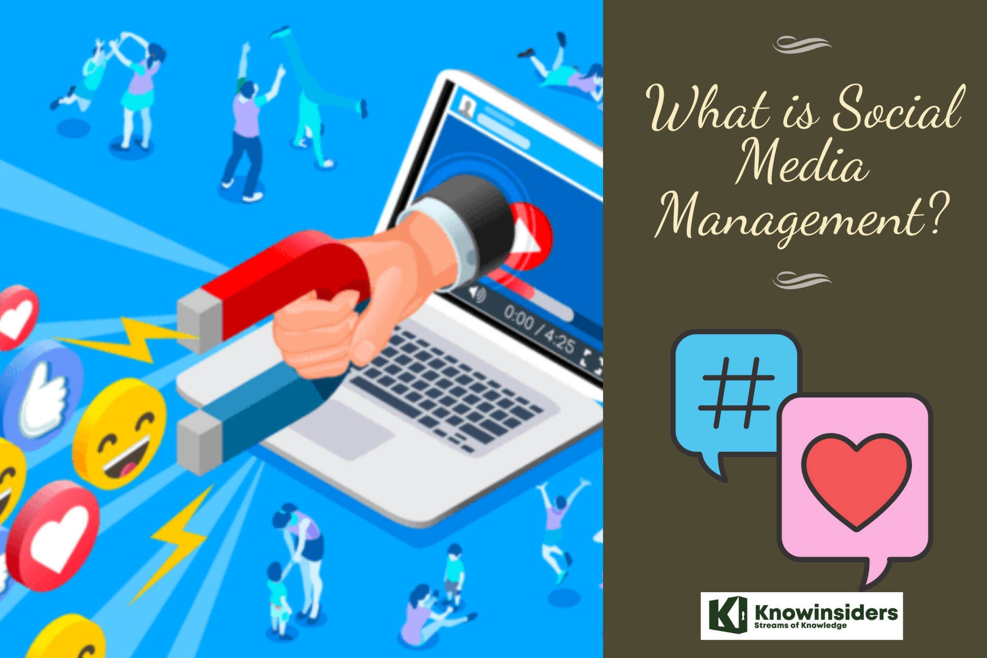 Social Media Management. Photo: KnowInsiders