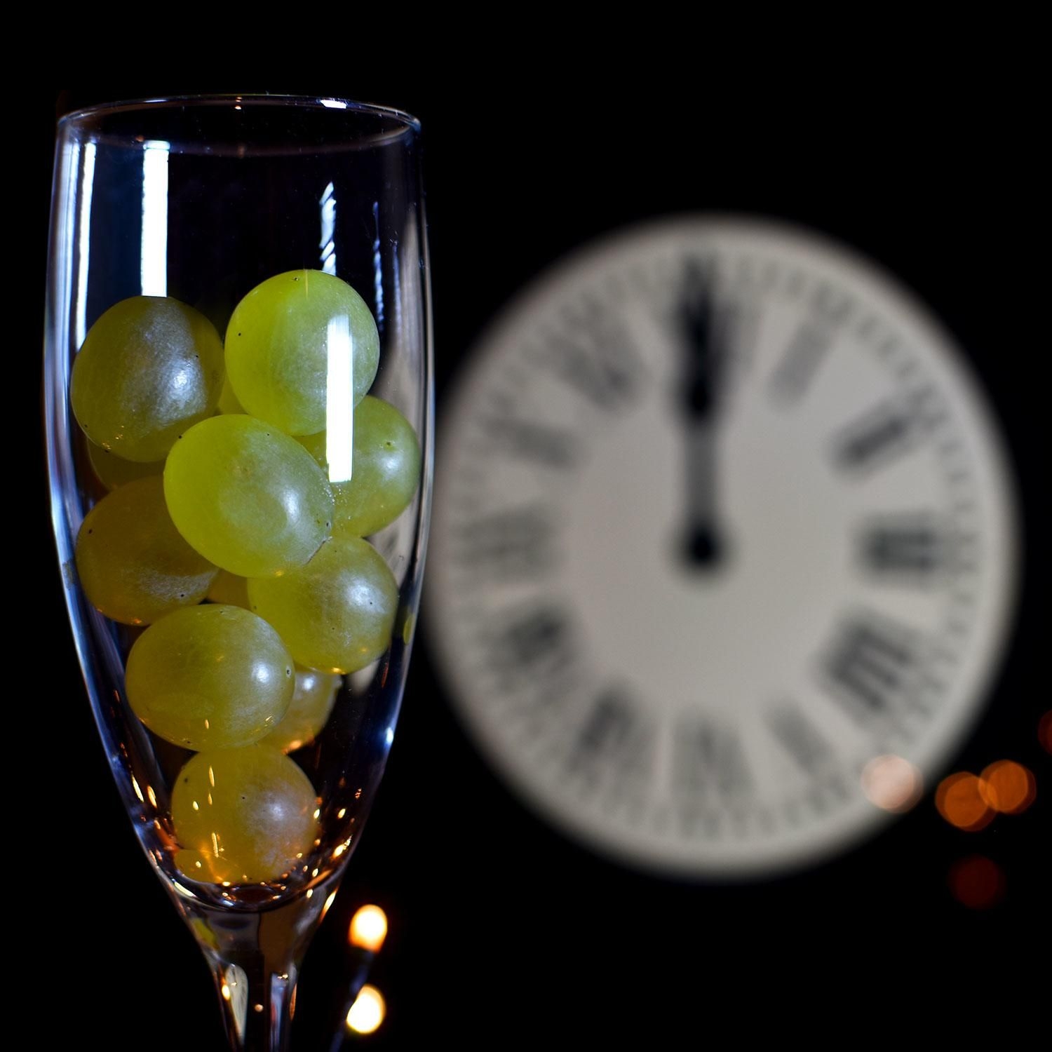 Eating 12 Grapes at Midnight   One of the World's Weirdest Traditions