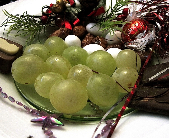 Eating 12 Grapes at Midnight - World's Weirdest Traditions