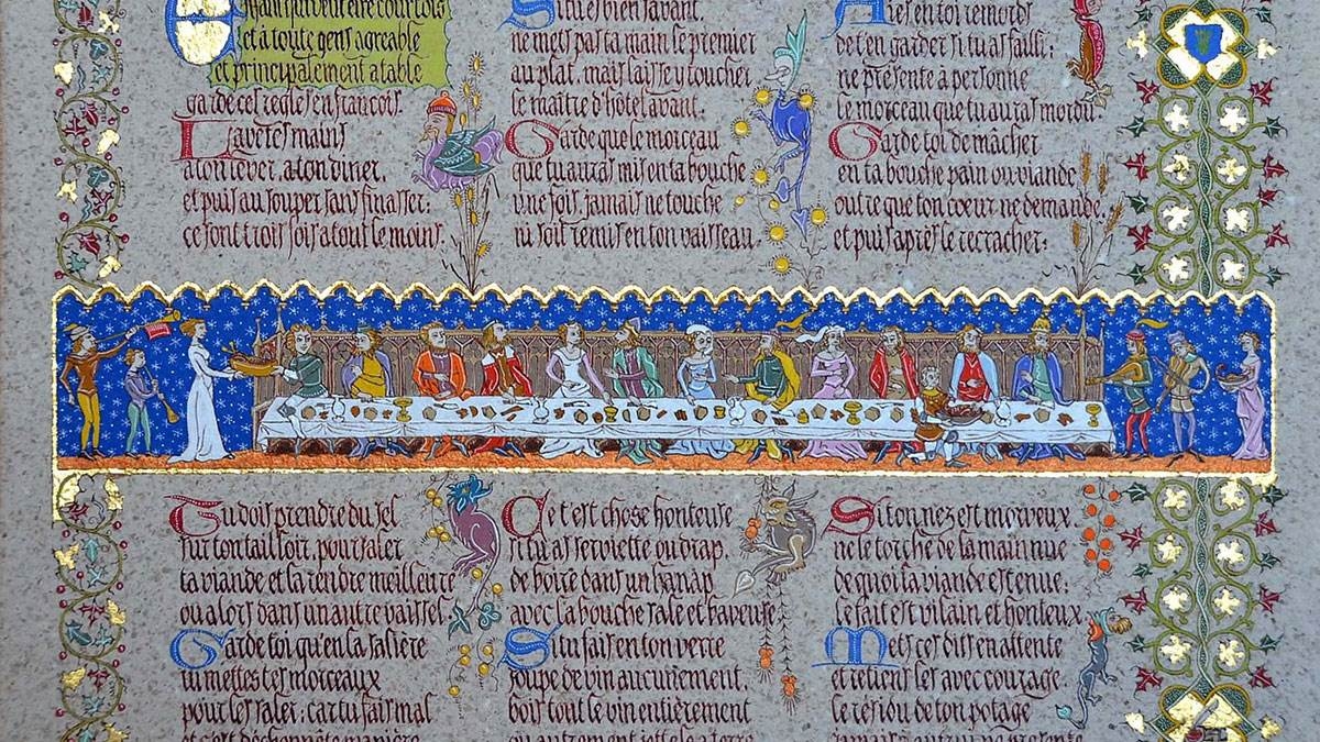 5934 illuminated manuscript