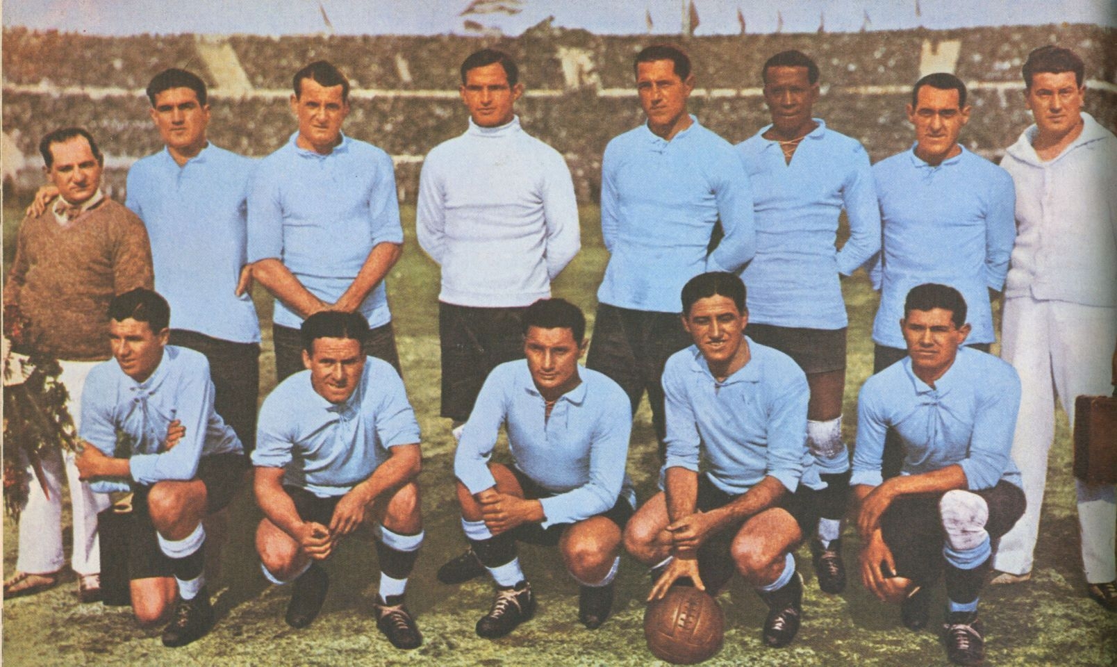 Uruguay the First Country to Win the Football World Cup
