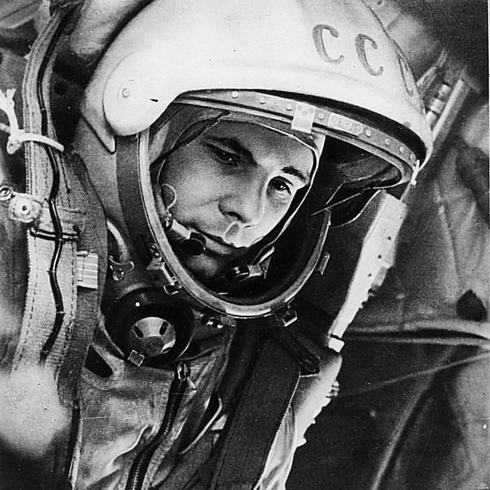 Yuri Gagarin   First Man to Fly into Space