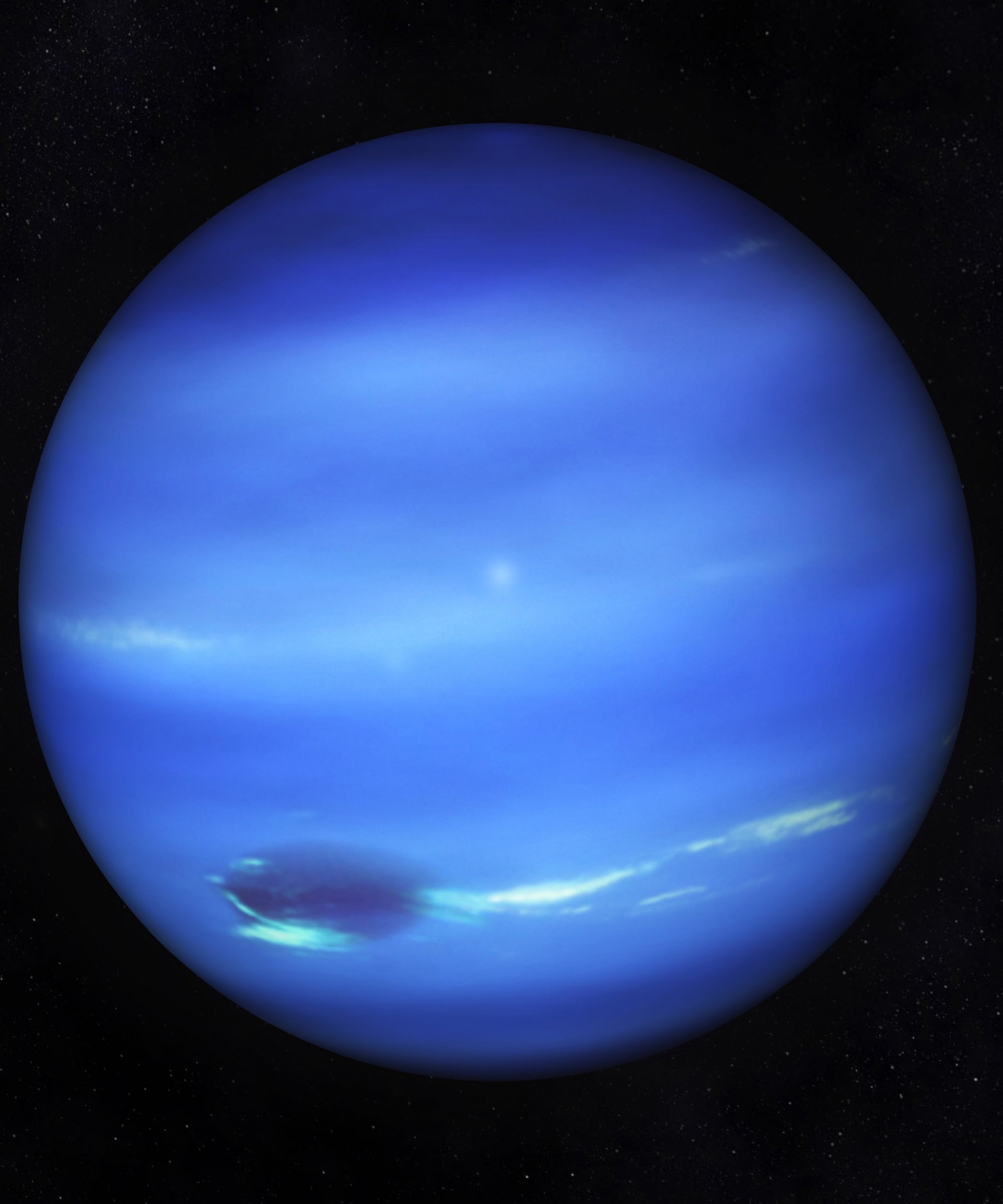 What does Neptune symbolize?