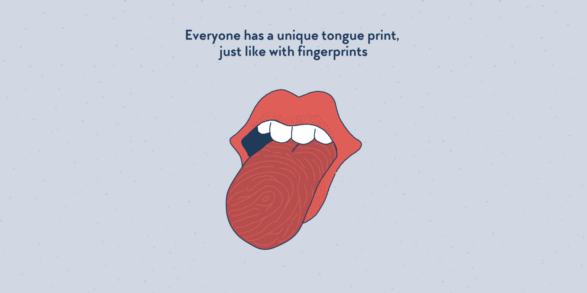 3858 tongue print