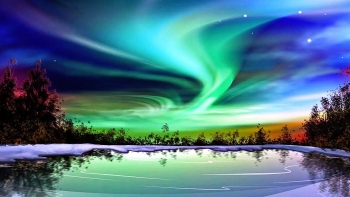 What are Northern Lights that rarely comes into sight this week in the US?
