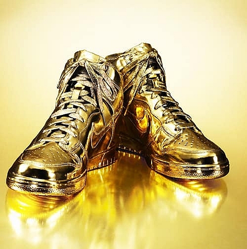 Top 10 World's Most Expensive Sneakers of All Time