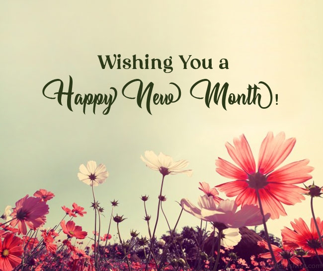 0402 wishing you a happy new month