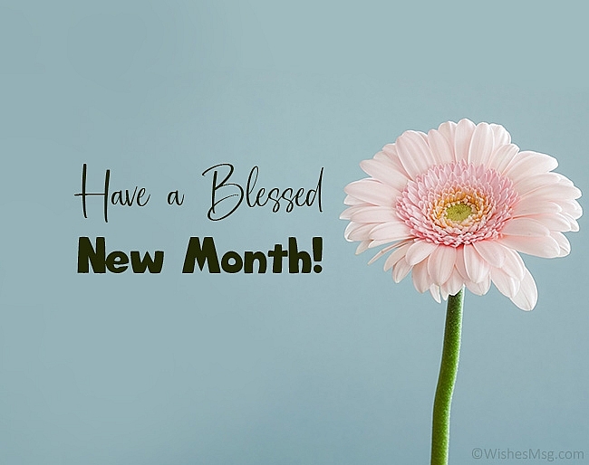 Happy New Month: Best Wishes and Great Messages for Lover and Friend