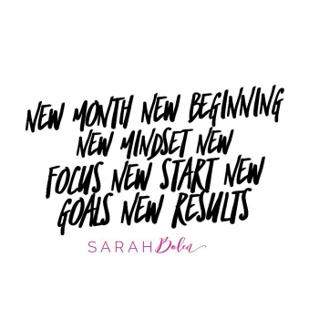 Inspirational New Month Messages and Quotes