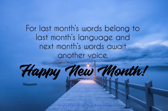 Happy New Month: Inspirational Quotes and Best Wishes