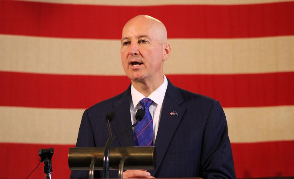 Who is Pete Ricketts   the Current Governor of Nebraska?